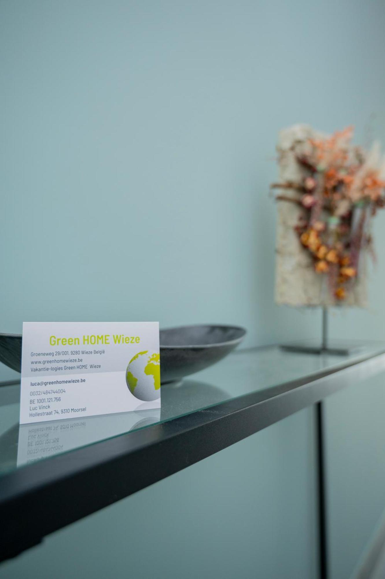 Green Home Wieze Eksteriør bilde